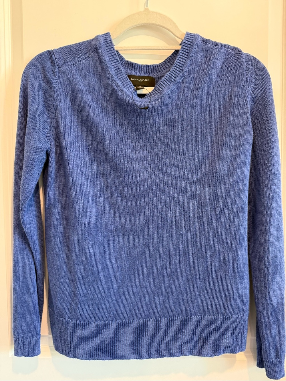 Banana Republic Periwinkle Crewneck Sweater
